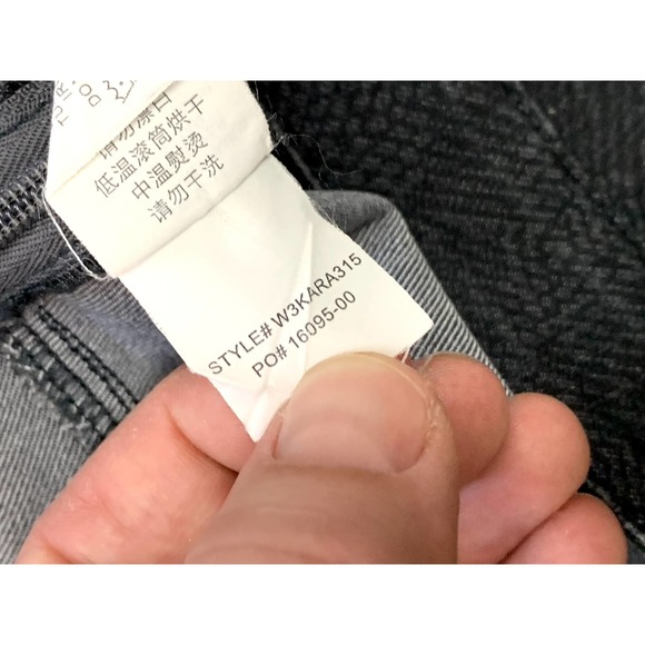 Prana Denim Kara Mini Jean Skirt Pebble Gray 6 S Small - Picture 7 of 9